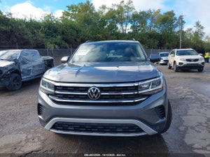 2021 VOLKSWAGEN ATLAS 3.6L V6 SE W/TECHNOLOGY