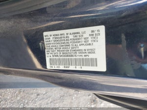 2016 HONDA ODYSSEY SE