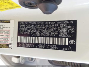 2019 TOYOTA C-HR XLE