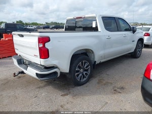 2020 CHEVROLET SILVERADO 1500 2WD  SHORT BED RST