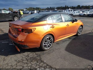 2025 NISSAN SENTRA SR
