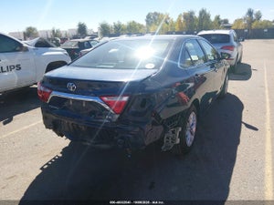 2017 TOYOTA CAMRY LE