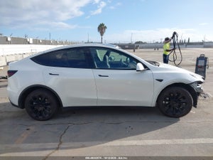 2022 TESLA MODEL Y LONG RANGE DUAL MOTOR ALL-WHEEL DRIVE