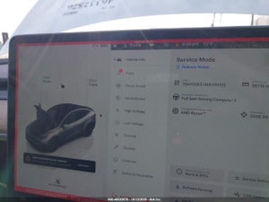 2022 TESLA MODEL Y LONG RANGE DUAL MOTOR ALL-WHEEL DRIVE