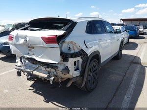 2021 VOLKSWAGEN ATLAS CROSS SPORT 3.6L V6 SE W/TECHNOLOGY
