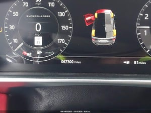 2018 LAND ROVER RANGE ROVER SPORT SUPERCHARGED/SUPERCHARGED DYNAMIC