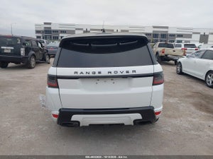 2018 LAND ROVER RANGE ROVER SPORT SUPERCHARGED/SUPERCHARGED DYNAMIC