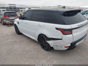 2018 LAND ROVER RANGE ROVER SPORT SUPERCHARGED/SUPERCHARGED DYNAMIC