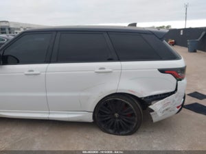 2018 LAND ROVER RANGE ROVER SPORT SUPERCHARGED/SUPERCHARGED DYNAMIC