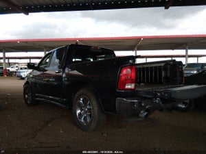 2017 RAM 1500 BIG HORN  4X2 5'7 BOX