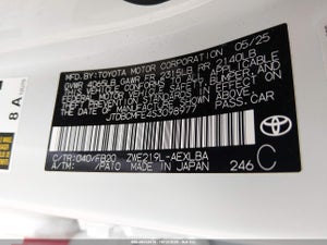 2025 TOYOTA COROLLA HYBRID LE