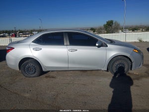 2016 TOYOTA COROLLA LE