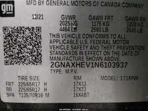 2022 CHEVROLET EQUINOX FWD LS