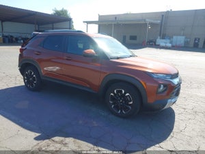 2021 CHEVROLET TRAILBLAZER FWD LT