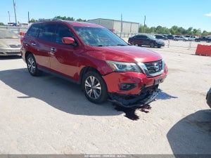 2017 NISSAN PATHFINDER PLATINUM/S/SL/SV