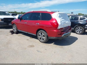 2017 NISSAN PATHFINDER PLATINUM/S/SL/SV