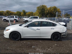2018 NISSAN ALTIMA 2.5 SR