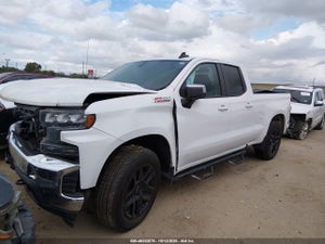 2020 CHEVROLET SILVERADO 1500 4WD  STANDARD BED LT