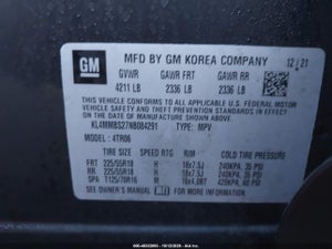 2022 BUICK ENCORE GX FWD PREFERRED