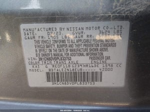 2023 NISSAN VERSA 1.6 S XTRONIC CVT