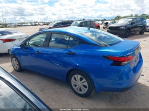 2020 NISSAN VERSA S XTRONIC CVT