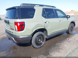 2026 HONDA PASSPORT AWD TRAILSPORT ELITE/AWD TRAILSPORT ELITE BLACKOUT