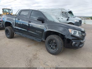 2022 CHEVROLET COLORADO 4WD  SHORT BOX LT