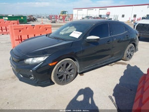 2019 HONDA CIVIC SPORT