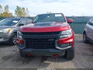 2021 CHEVROLET COLORADO 4WD  SHORT BOX ZR2