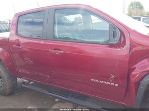 2021 CHEVROLET COLORADO 4WD  SHORT BOX ZR2