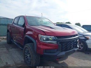 2021 CHEVROLET COLORADO 4WD  SHORT BOX ZR2