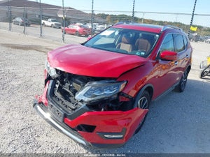 2017 NISSAN ROGUE SL