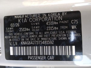 2026 KIA K5 GT-LINE AWD