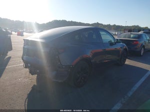 2025 TESLA MODEL Y LONG RANGE DUAL MOTOR REAR-WHEEL DRIVE
