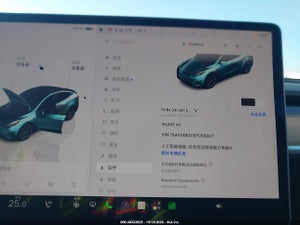 2025 TESLA MODEL Y LONG RANGE DUAL MOTOR REAR-WHEEL DRIVE