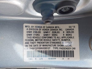 2019 HONDA CIVIC LX
