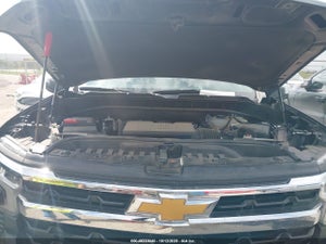 2024 CHEVROLET SILVERADO 1500 4WD  SHORT BED LT