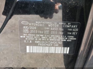 2025 HYUNDAI SONATA SEL