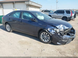2017 TOYOTA CAMRY HYBRID LE