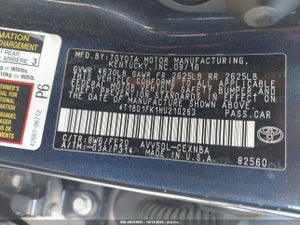 2017 TOYOTA CAMRY HYBRID LE