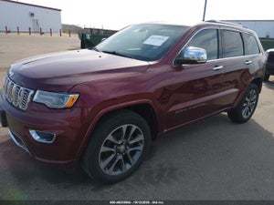 2018 JEEP GRAND CHEROKEE OVERLAND 4X4