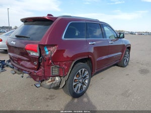 2018 JEEP GRAND CHEROKEE OVERLAND 4X4