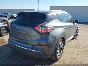 2018 NISSAN MURANO PLATINUM