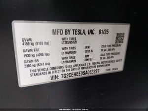 2025 TESLA CYBERTRUCK CYBERBEAST