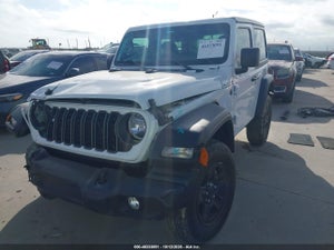 2025 JEEP WRANGLER 2-DOOR SPORT 4X4