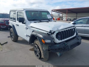 2025 JEEP WRANGLER 2-DOOR SPORT 4X4