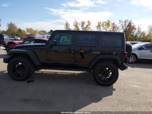 2017 JEEP WRANGLER UNLIMITED SPORT 4X4