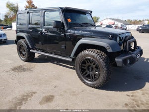 2017 JEEP WRANGLER UNLIMITED SPORT 4X4