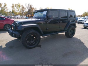 2017 JEEP WRANGLER UNLIMITED SPORT 4X4