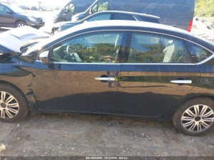 2017 NISSAN SENTRA SV